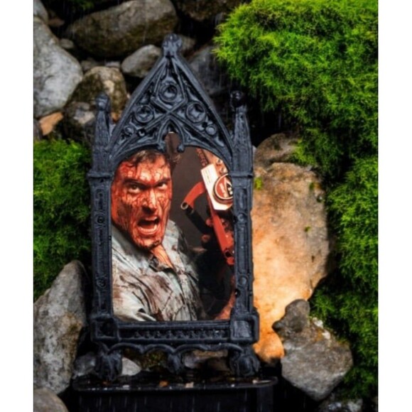Evil Dead Magnet - Ash VS Evil Dead Zombie Apocalypse Horror Movie Decoration - Picture 1 of 3